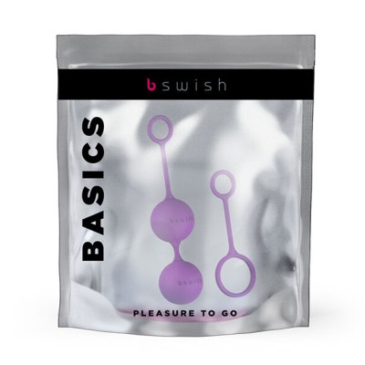 ORQUÍDEA DAS ESFERAS BÁSICAS DE KEGEL B SWISH BFIT - D-207769 - Dona Pimenta