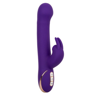 CALEXOTICS - JACK RABBIT VIBRADOR E ESTIMULADOR 7 VIBRAÇÕES E MODO DE SUCÇÕES AZUL - D-241446 - Dona Pimenta