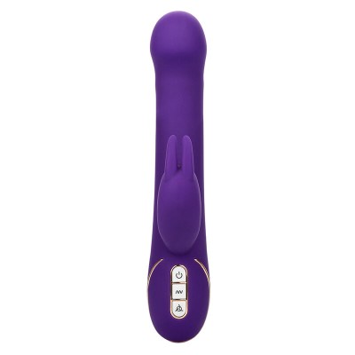 CALEXOTICS - JACK RABBIT VIBRADOR E ESTIMULADOR 7 VIBRAÇÕES E MODO DE SUCÇÕES AZUL - D-241446 - Dona Pimenta