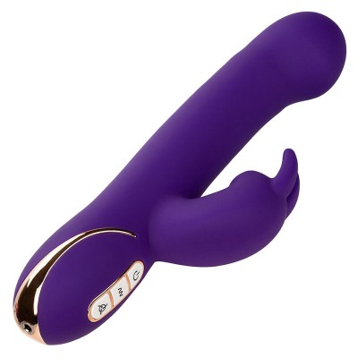 CALEXOTICS - JACK RABBIT VIBRADOR E ESTIMULADOR 7 VIBRAÇÕES E MODO DE SUCÇÕES AZUL - D-241446 - Dona Pimenta