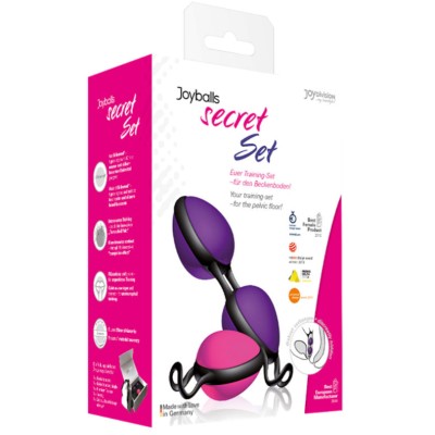 JOYBALLS SECRET SET PARA PELVIC FLOOR - D-212422 - Dona Pimenta