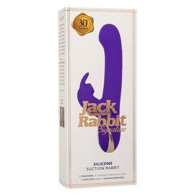 CALEXOTICS - JACK RABBIT VIBRADOR E ESTIMULADOR 7 VIBRAÇÕES E MODO DE SUCÇÕES AZUL - D-241446 - Dona Pimenta