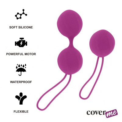 COVERME KEGEL KIT PURPLE - D-213099 - Dona Pimenta