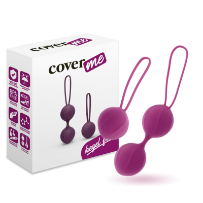 COVERME KEGEL KIT PURPLE - D-213099 - Dona Pimenta