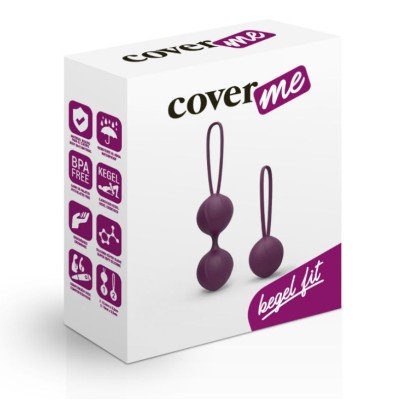 COVERME KEGEL KIT PURPLE - D-213099 - Dona Pimenta