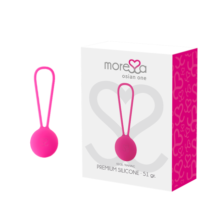 MORESSA OSIAN ONE PREMIUM SILICONE PINK - D-213238 - Dona Pimenta