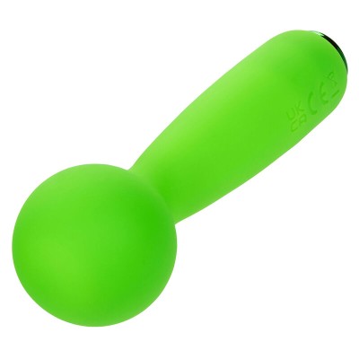 CALEXOTICS - NEON VIBES BUBBLY VIBE O MINI MASSAGEADOR 10 VIBRAÇÕES VERDE - D-241459 - Dona Pimenta