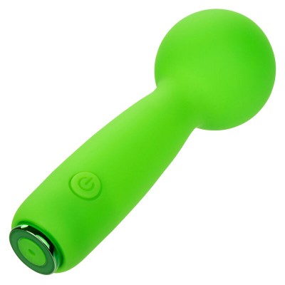 CALEXOTICS - NEON VIBES BUBBLY VIBE O MINI MASSAGEADOR 10 VIBRAÇÕES VERDE - D-241459 - Dona Pimenta