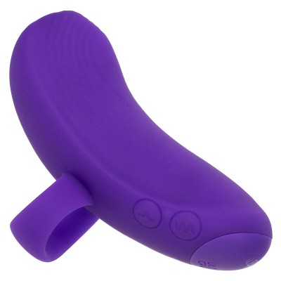 CALEXOTICS - ENVY HANDHELD ROLLING BALL MASSAGER 7 VIBRAÇÕES ROXO - D-241466 - Dona Pimenta