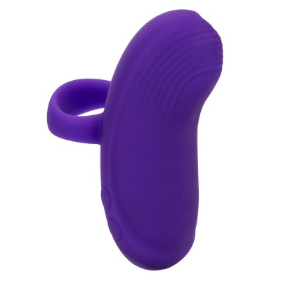 CALEXOTICS - ENVY HANDHELD ROLLING BALL MASSAGER 7 VIBRAÇÕES ROXO - D-241466 - Dona Pimenta