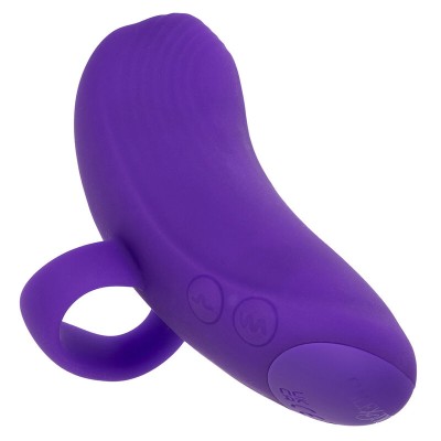 CALEXOTICS - ENVY HANDHELD ROLLING BALL MASSAGER 7 VIBRAÇÕES ROXO - D-241466 - Dona Pimenta