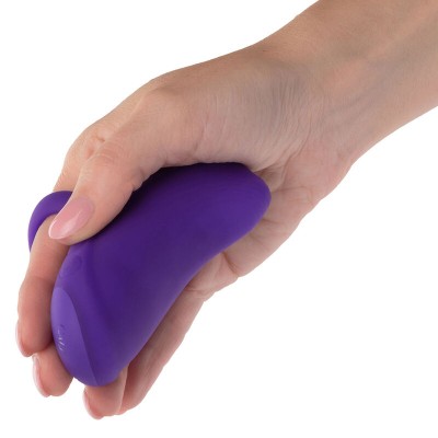 CALEXOTICS - ENVY HANDHELD ROLLING BALL MASSAGER 7 VIBRAÇÕES ROXO - D-241466 - Dona Pimenta