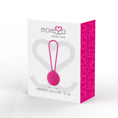 MORESSA OSIAN ONE PREMIUM SILICONE PINK - D-213238 - Dona Pimenta