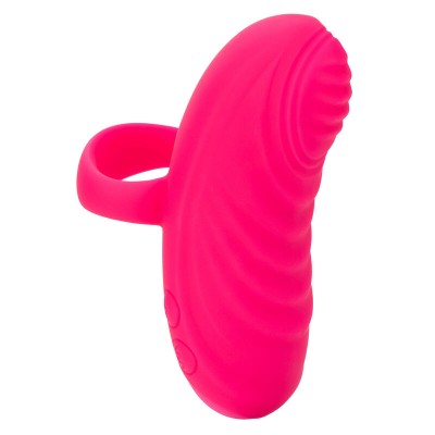 CALEXOTICS - ENVY HANDHELD ROLLING BALL MASSAGER 7 VIBRAÇÕES ROSA - D-241467 - Dona Pimenta