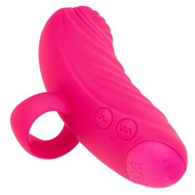 CALEXOTICS - ENVY HANDHELD ROLLING BALL MASSAGER 7 VIBRAÇÕES ROSA - D-241467 - Dona Pimenta