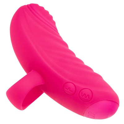 CALEXOTICS - ENVY HANDHELD ROLLING BALL MASSAGER 7 VIBRAÇÕES ROSA - D-241467 - Dona Pimenta