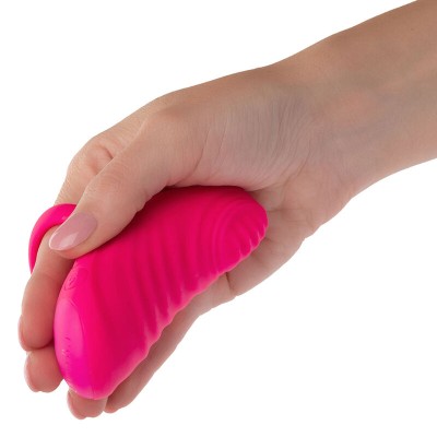 CALEXOTICS - ENVY HANDHELD ROLLING BALL MASSAGER 7 VIBRAÇÕES ROSA - D-241467 - Dona Pimenta