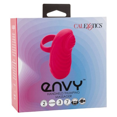 CALEXOTICS - ENVY HANDHELD ROLLING BALL MASSAGER 7 VIBRAÇÕES ROSA - D-241467 - Dona Pimenta