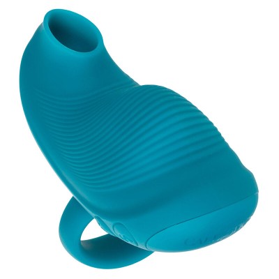 CALEXOTICS - ENVY HANDHELD ROLLING BALL MASSAGER 7 VIBRAÇÕES AZUL - D-241468 - Dona Pimenta