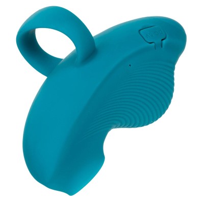 CALEXOTICS - ENVY HANDHELD ROLLING BALL MASSAGER 7 VIBRAÇÕES AZUL - D-241468 - Dona Pimenta