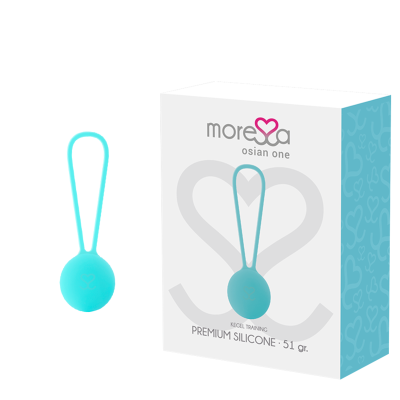 MORESSA OSIAN ONE TURQUESA DE SILICONE PREMIUM - D-213239 - Dona Pimenta