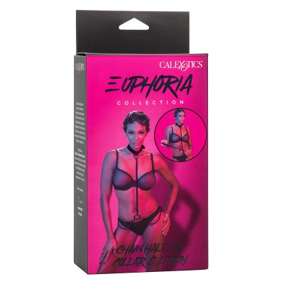 CALEXOTICS - EUPHORIA COLEIRA E TRELA DE CORRENTE - D-241470 - Dona Pimenta