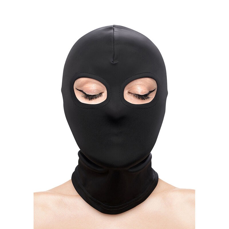 NS NOVELTIES - FETISH & FASHION EYES HOOD NYLON PRETO - D-241503 - Dona Pimenta