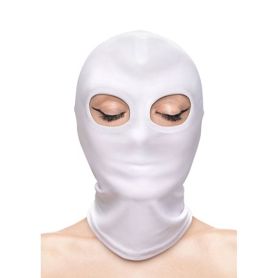 NS NOVELTIES - FETISH & FASHION OLHOS CAPUZ NYLON BRANCO - D-241504 - Dona Pimenta