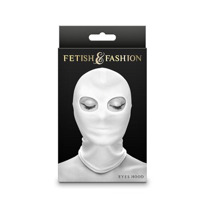 NS NOVELTIES - FETISH & FASHION OLHOS CAPUZ NYLON BRANCO - D-241504 - Dona Pimenta