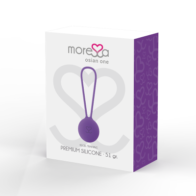 MORESSA OSIANONE PREMIUM SILICONE PURPLE - D-213240 - Dona Pimenta