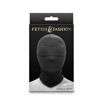 NS NOVELTIES - FETISH & FASHION CAPUZ FECHADO NYLON PRETO - D-241505 - Dona Pimenta