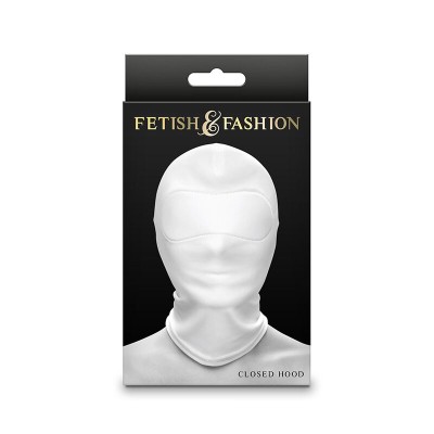 NS NOVELTIES - FETISH & FASHION CAPUZ FECHADO NYLON BRANCO - D-241506 - Dona Pimenta