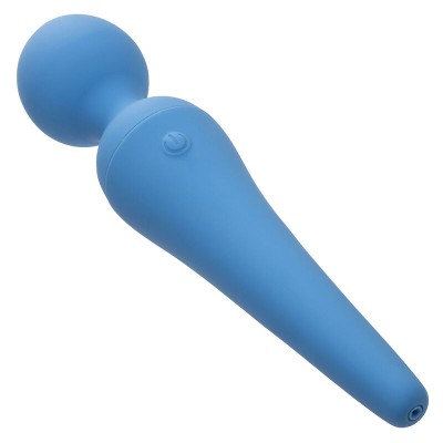 CALEXOTICS - COUTURE KIT VIBRADOR WAND 10 VIBRAÇÕES AZUL - D-241443 - Dona Pimenta