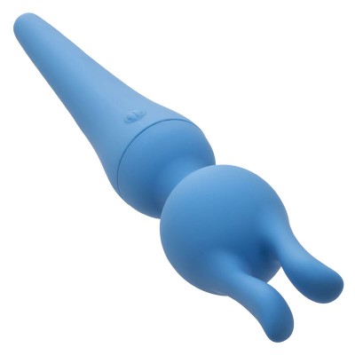 CALEXOTICS - COUTURE KIT VIBRADOR WAND 10 VIBRAÇÕES AZUL - D-241443 - Dona Pimenta