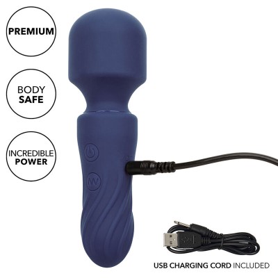 CALEXOTICS - CHARISMA CHARM MASSAGER 12 FUNÇÕES ROXO - D-241461 - Dona Pimenta