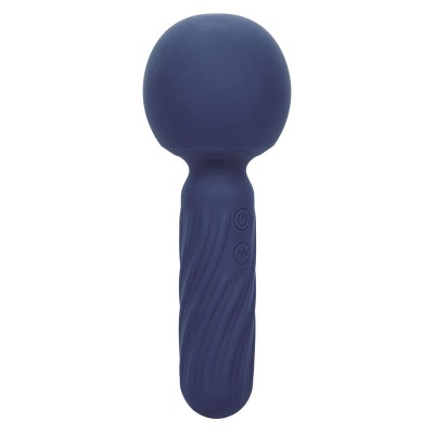 CALEXOTICS - CHARISMA SEDUCTION MASSAGER 12 FUNÇÕES 17,75 CM X 6,25 CM ROXO - D-241463 - Dona Pimenta