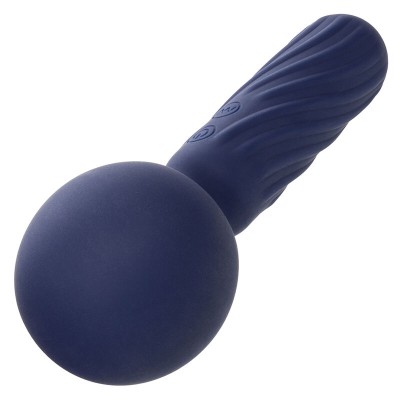 CALEXOTICS - CHARISMA SEDUCTION MASSAGER 12 FUNÇÕES 17,75 CM X 6,25 CM ROXO - D-241463 - Dona Pimenta