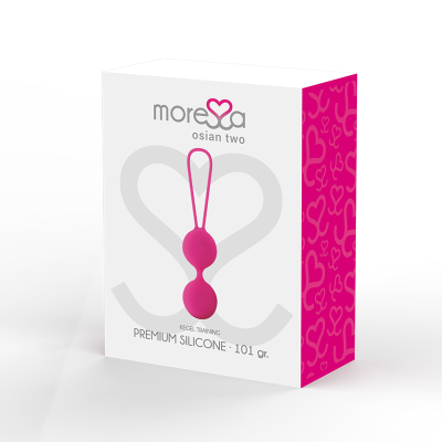 MORESSA OSIAN TWO PREMIUM SILICONE ROSA - D-213241 - Dona Pimenta