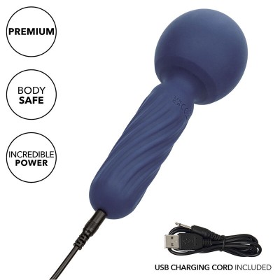 CALEXOTICS - CHARISMA SEDUCTION MASSAGER 12 FUNÇÕES 17,75 CM X 6,25 CM ROXO - D-241463 - Dona Pimenta