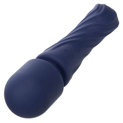 CALEXOTICS - CHARISMA ALLURE MASSAGER DUAL MOTORS 12 FUNÇÕES 17,25 CM X 4,5 CM ROXO - D-241464 - Dona Pimenta