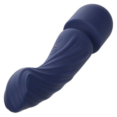 CALEXOTICS - CHARISMA ALLURE MASSAGER DUAL MOTORS 12 FUNÇÕES 17,25 CM X 4,5 CM ROXO - D-241464 - Dona Pimenta