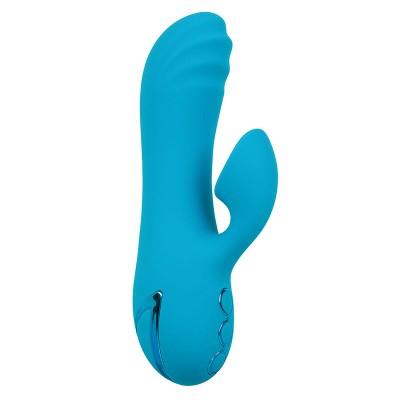 CALEXOTICS - SUNSET BEACH SEDUCER VIBRADOR E ESTIMULADOR 10 FUNÇÕES AZUL - D-241448 - Dona Pimenta