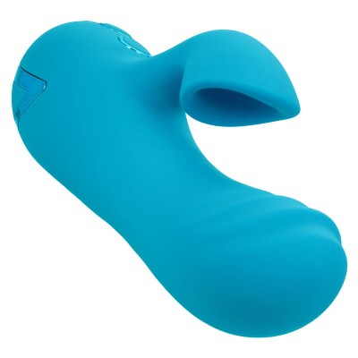 CALEXOTICS - SUNSET BEACH SEDUCER VIBRADOR E ESTIMULADOR 10 FUNÇÕES AZUL - D-241448 - Dona Pimenta