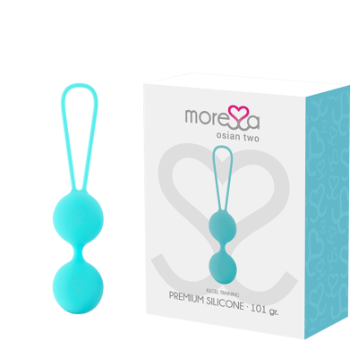 TURQUESA DE SILICONE PREMIUM DE MORESSA OSIAN TWO - D-213242 - Dona Pimenta