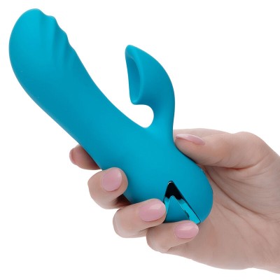 CALEXOTICS - SUNSET BEACH SEDUCER VIBRADOR E ESTIMULADOR 10 FUNÇÕES AZUL - D-241448 - Dona Pimenta