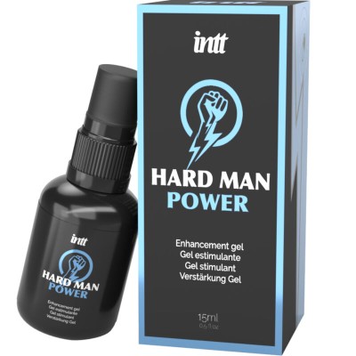 INTT - SPRAY ESTIMULANTE HARD MAN POWER - D-241741 - Dona Pimenta