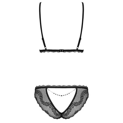 OBSESSIVO - CONJUNTO DE DUAS PEÇAS MILLAGRO S / M - D-228763 - Dona Pimenta