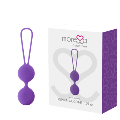 MORESSA OSIAN TWO PREMIUM SILICONE PURPLE - D-213243 - Dona Pimenta