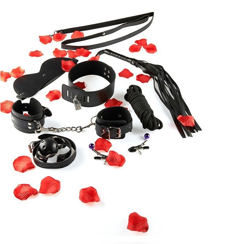 JUST FOR YOU BDSM STARTER KIT - D-202998 - Dona Pimenta