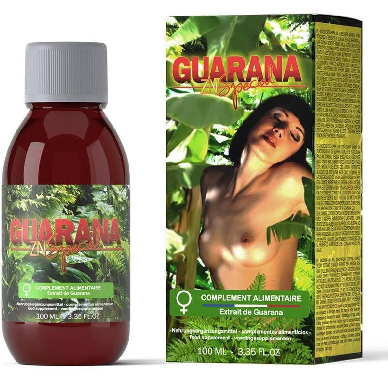 GUARANA ESTIMULANTE AFRODISIACO EXOTICO 100ML - D-223831 - Dona Pimenta